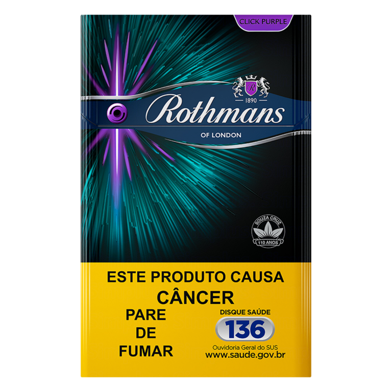 Pacote De Cigarro Rothmans Click Purple Comprar Cigarros Online