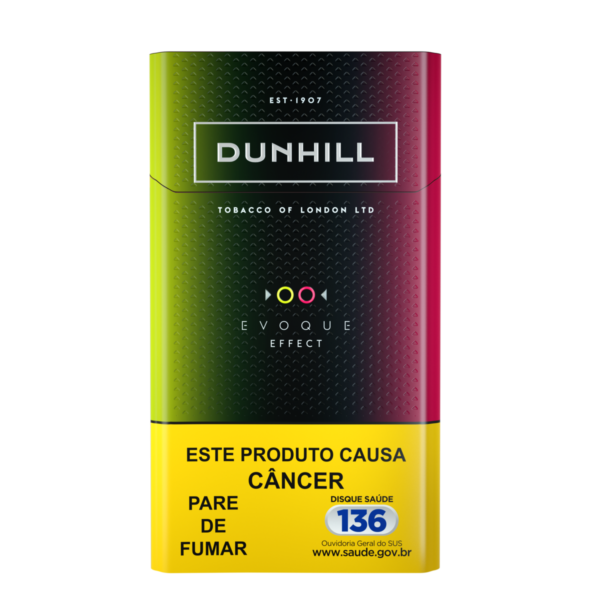 PACOTE CIGARRO EVOQUE EFFECT DUNHILL BOX - Comprar Cigarros Online