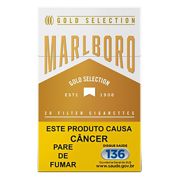 PACOTE CIGARRO MARLBORO GOLD SELECTION