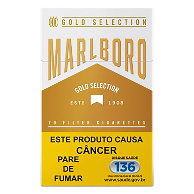 PACOTE CIGARRO MARLBORO GOLD SELECTION - Comprar Cigarros Online