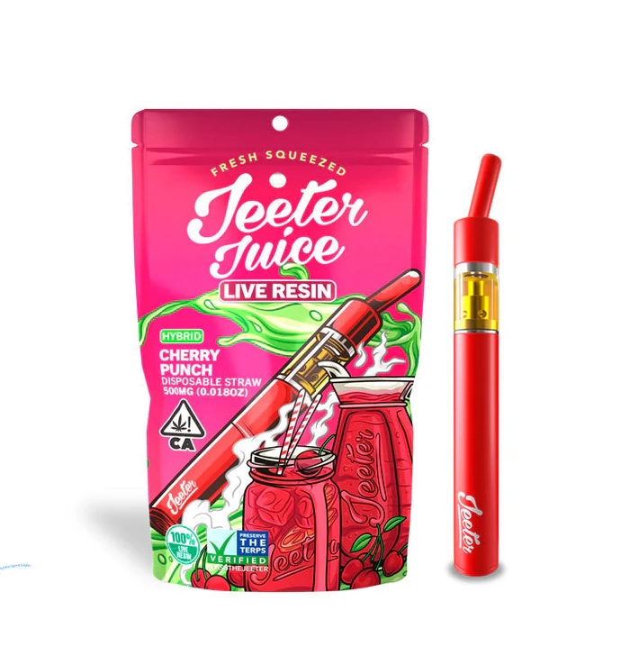 Jetter Juíce Cherry Punch - Híbrida 89,14%